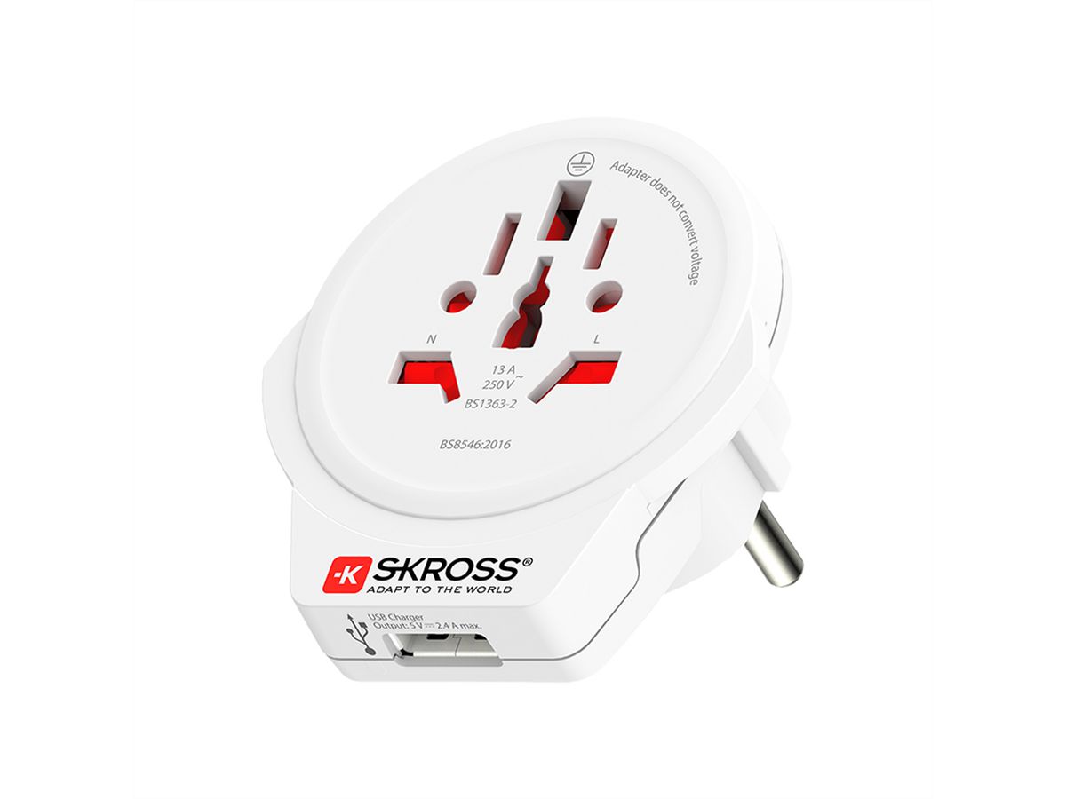 SKROSS Du monde à l'Europe + USB