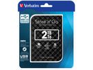 VERBATIM Store 'n' Go USB 3.0, Disque dur portable 2 To