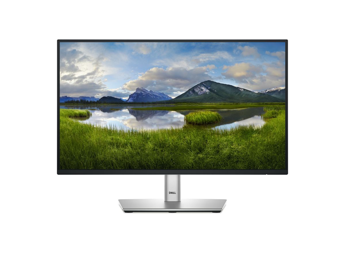 DELL P Series P2225H écran plat de PC 54,6 cm (21.5") 1920 x 1080 pixels Full HD LCD Noir, Argent