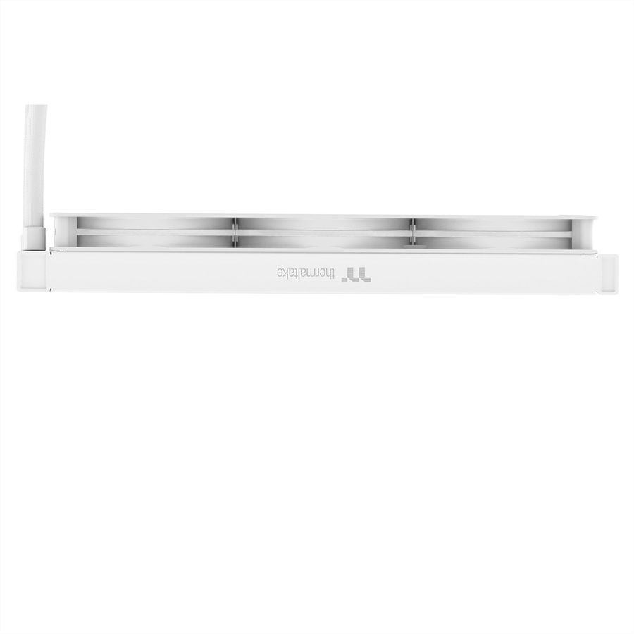 Thermaltake TH360 V3 Ultra ARGB Sync AIO Refroidisseur liquide pour processeur, blanc