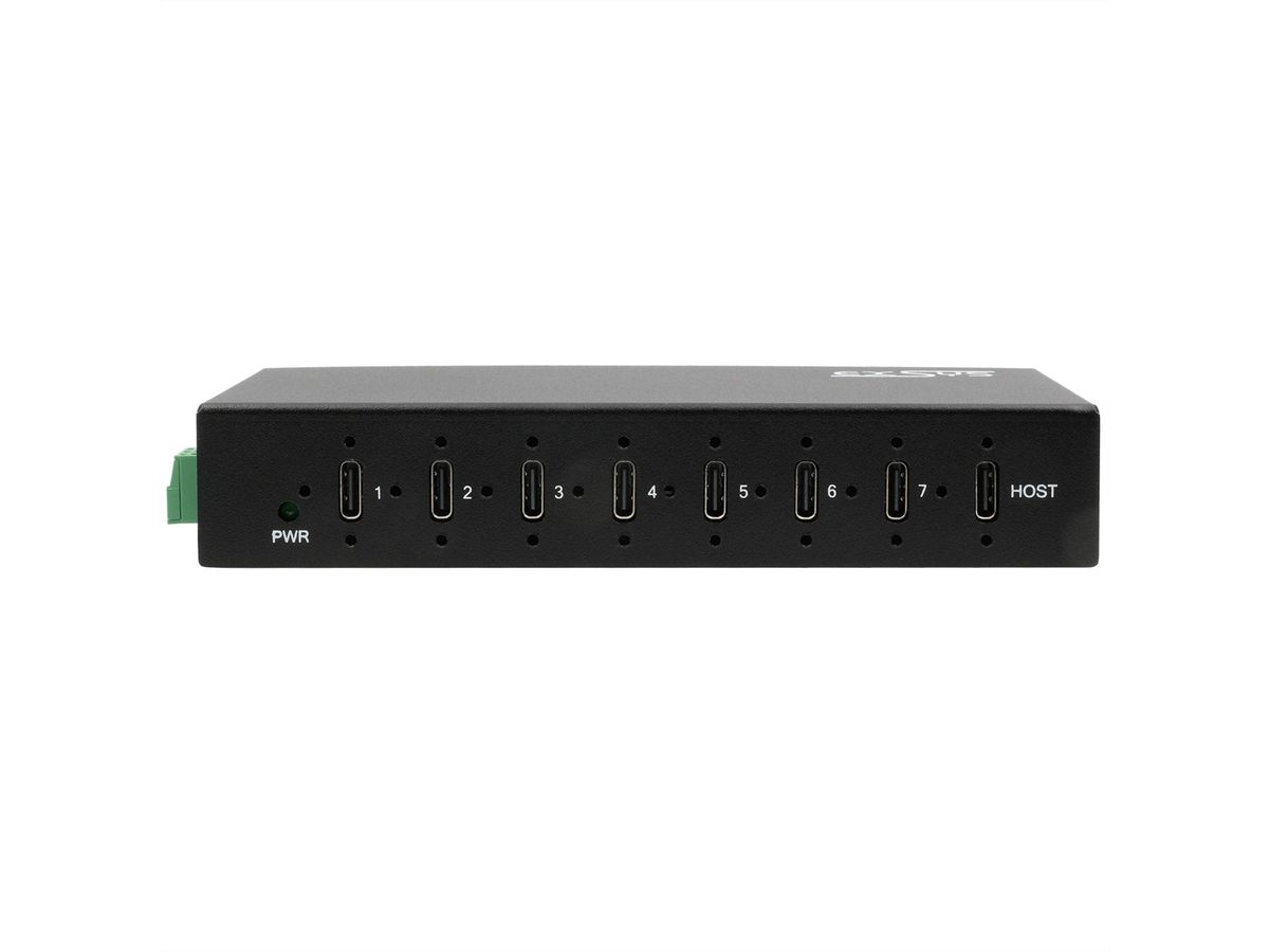 EXSYS EX-12277HMS HUB métallique 7 ports USB 3.2 Gen 2, 7x USB type C