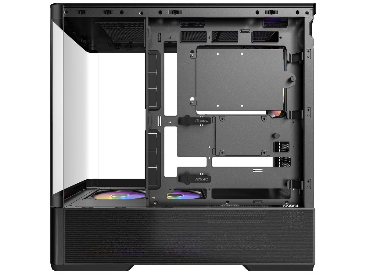 ANTEC Boîtier PC Constellation C6 Curve ARGB, format ATX Midi Tower, noir