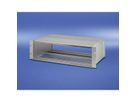 SCHROFF EuropacPRO 19" Subrack Kit pour carte-mère, blindée, CompactPCI, 3 U, 275 mm