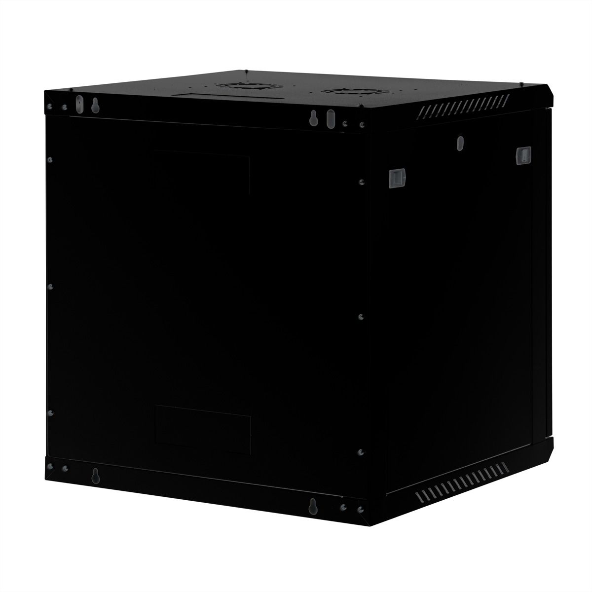 ROLINE 19" Boîtier mural Basic Plus 12U, 600x600 LxP noir