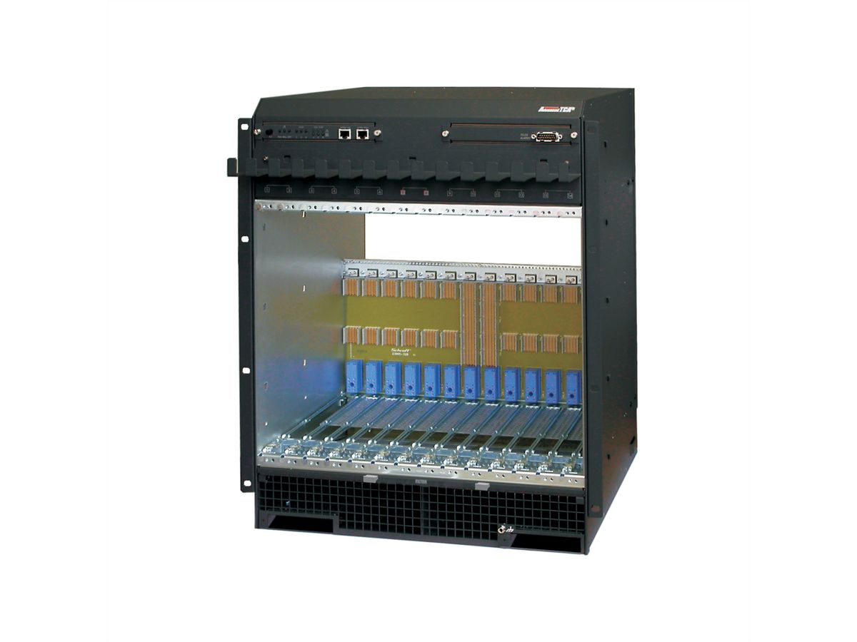 SCHROFF Système ATCA 300/40, 14 slots, DC, Dual Star, Radial IPMB