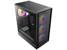 ANTEC Performance P6 Neo ARGB Boîtier PC ATX Midi Tower, noir