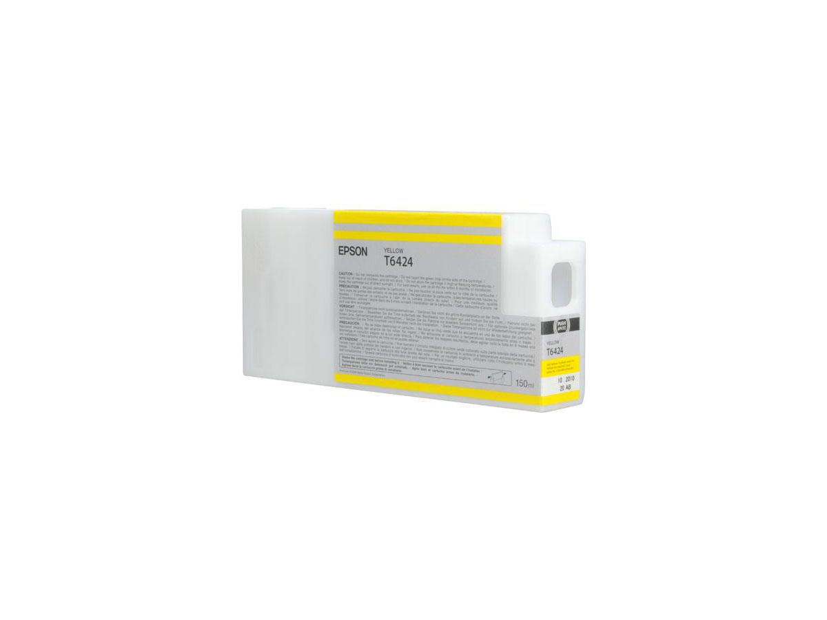 Epson Encre Pigment Jaune SP 7700/9700/7900/9900/7890/9890 (150ml)