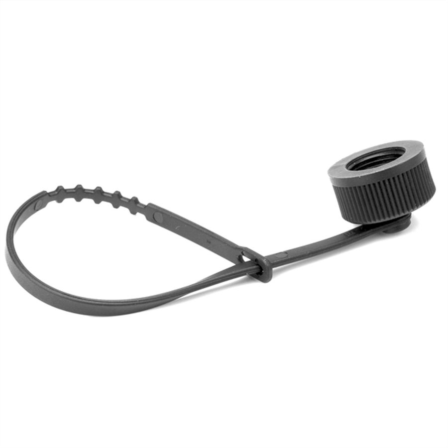 TELEGÄRTNER STX M12x1 Capuchon de protection de connecteur mâle, avec lacet