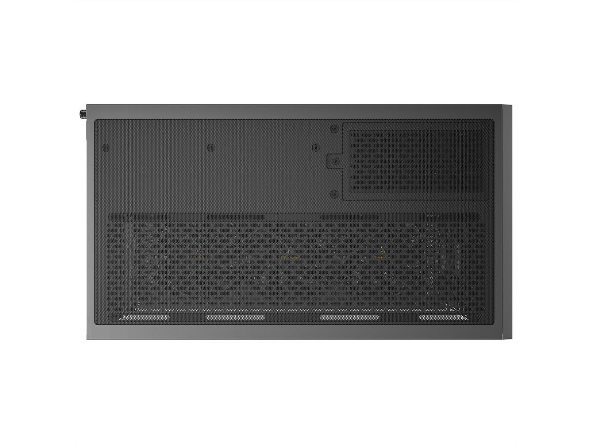 ANTEC FLUX M ATX/Micro-ATX/ITX Boîtier PC Midi Tower, noir