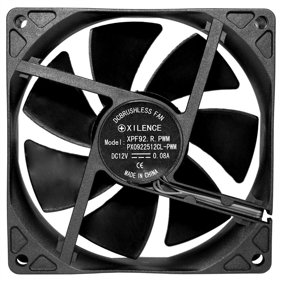 XILENCE XF141 Performance C Ventilateur XPF92.B.PWM 92 mm, noir