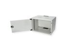 ROLINE 19" Boîtier mural Basic 7U, 540x400 LxP gris, EN KIT