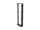 SCHROFF Bandeau d'obturation avec joint balai et peigne, 2450H 800L