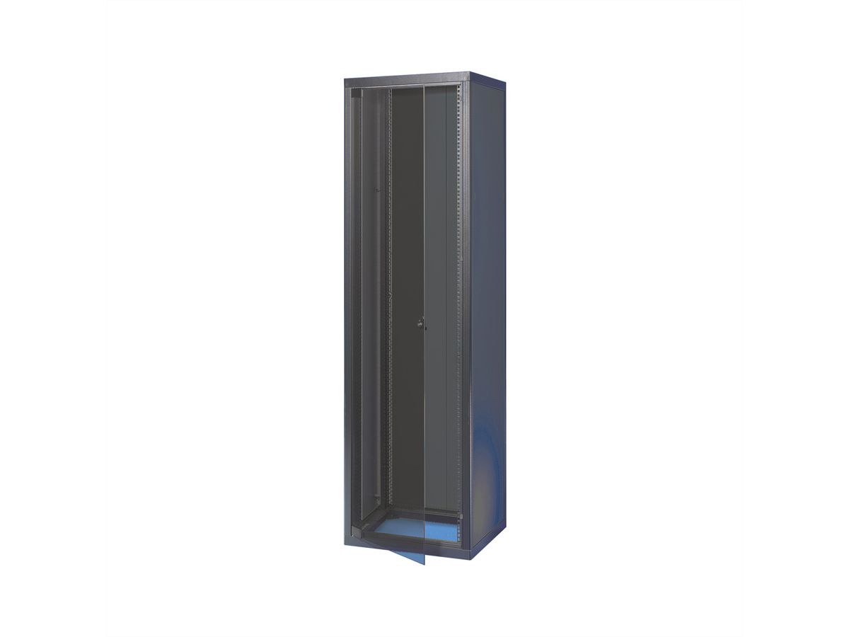 SCHROFF Armoire Eurorack avec porte avant et arrière, 38 U 1798H 600W 600D, RAL 7021