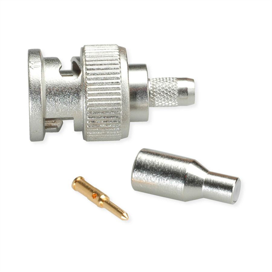 TELEGÄRTNER Connecteur à sertir BNC 75 Ohm pour RG-179B/U