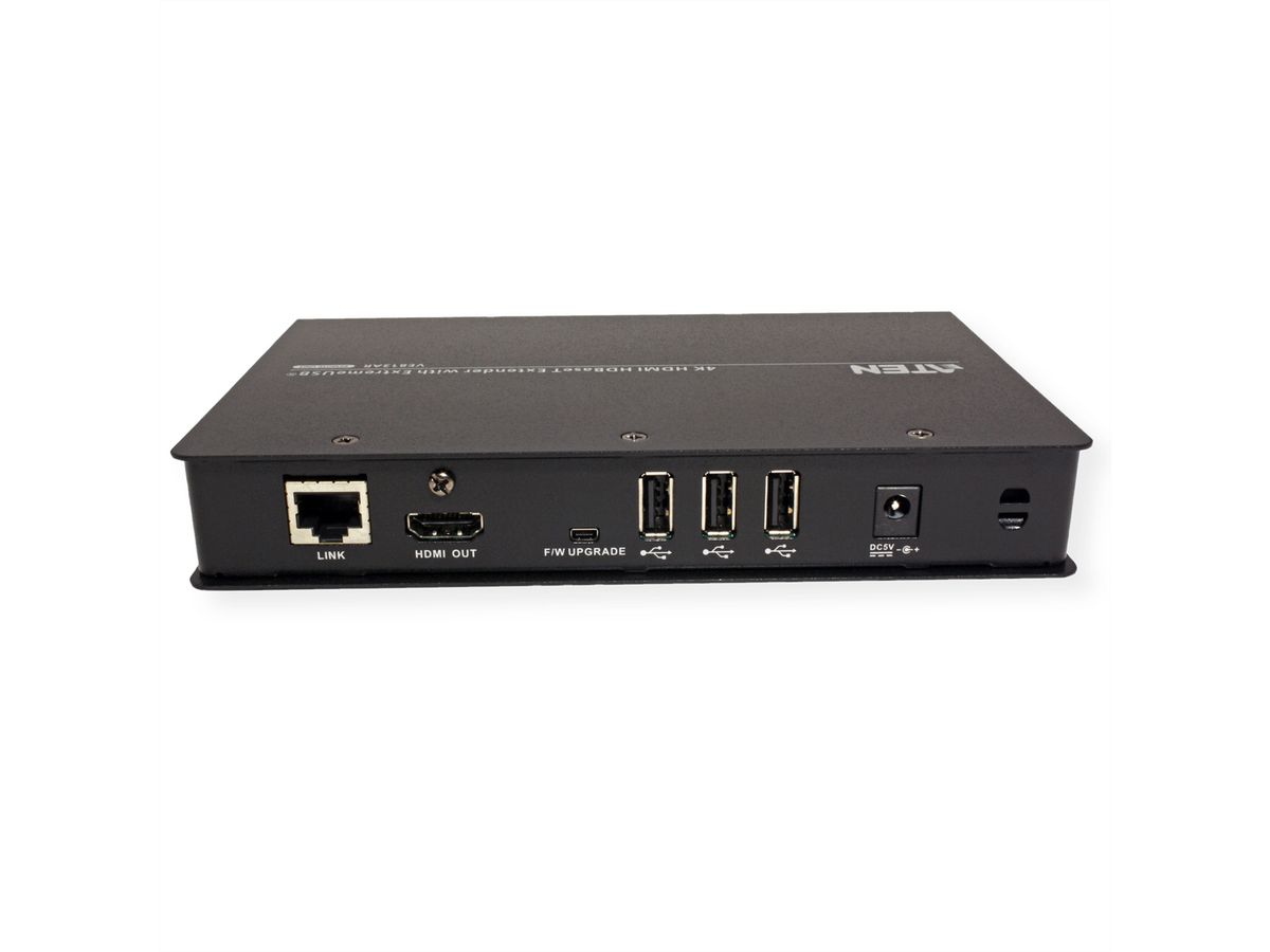 ATEN VE813A Système d'extension HDBaseT HDMI 4K avec ExtremeUSB