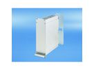 SCHROFF Frame Type Plug-In Unit PRO Kit, Perforated Covers, 1 Connector, 6 U, 10 HP, 227 mm