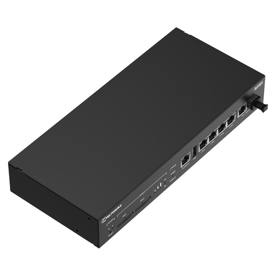TELTONIKA RUTXR1 Enterprise SFP/LTE Routeur rackable