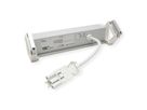 BACHMANN DESK2 ALU WHITE 2xUTE 1xUSB A/C 22W 1xinterrupteur 0,2m