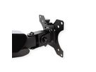 VALUE Bras double LCD, 5 articulations, fixation sur table