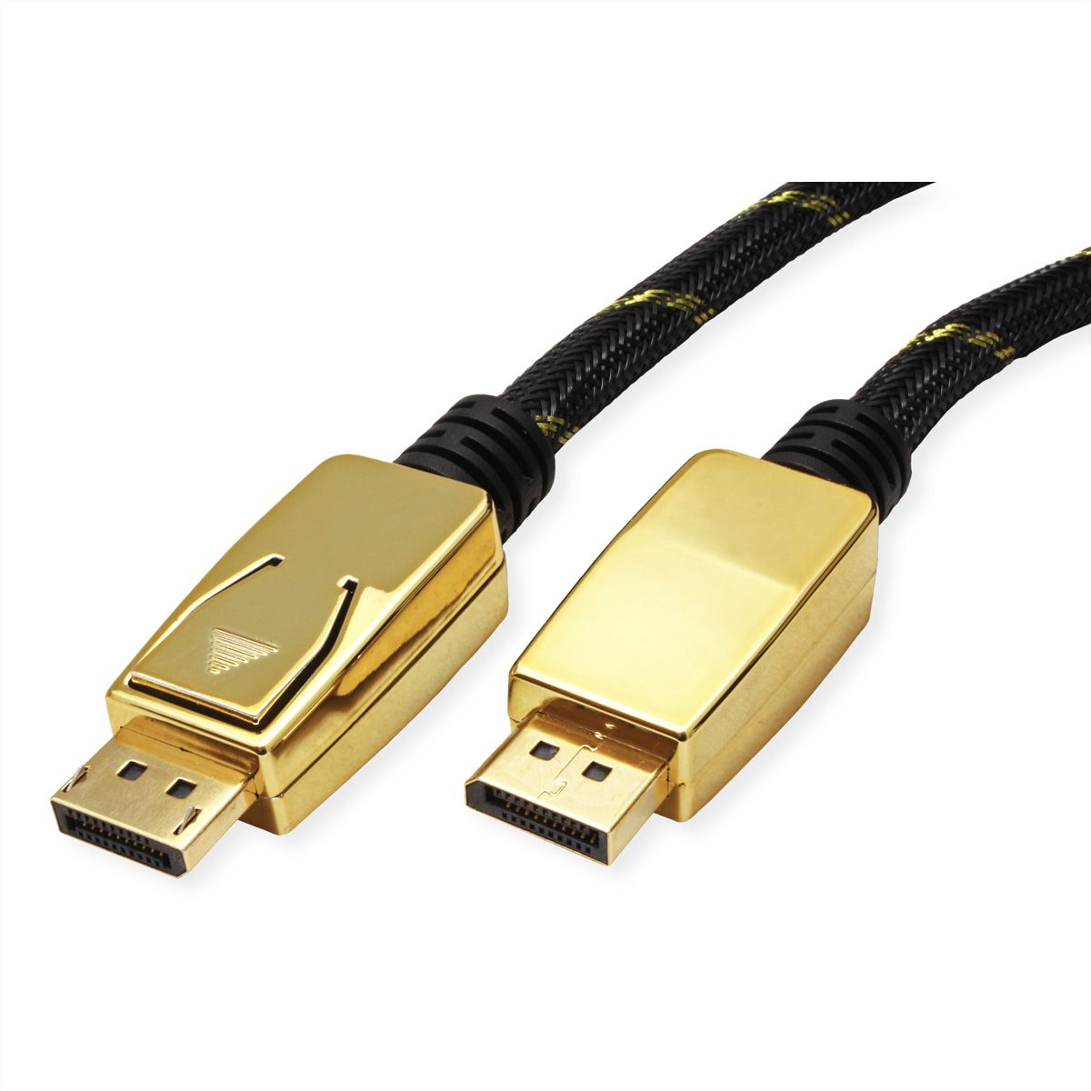ROLINE GOLD Câble DisplayPort, v1.4, DP M - DP M, 2 m