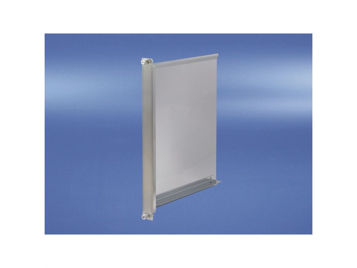 Déflecteur d'air AdvancedTCA SCHROFF 280 mm, avec déflecteur d'air, acier inoxydable, 8 U, 6 HP