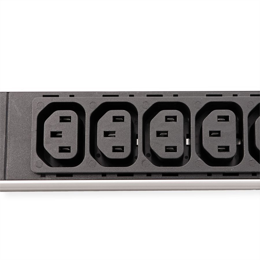 BACHMANN PDU Basic 19" 1U (230-400 V / 50 Hz), équerre de fixation incluse