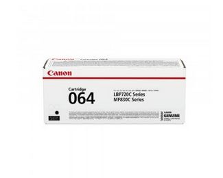 Canon 064 Cartouche de toner 1 pièce(s) Original Noir