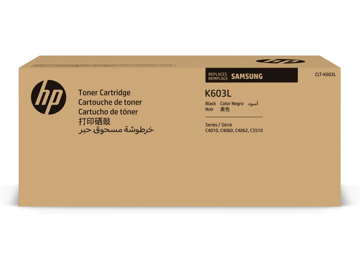 Samsung CLT-K603L Toner noir grande capacité authentique