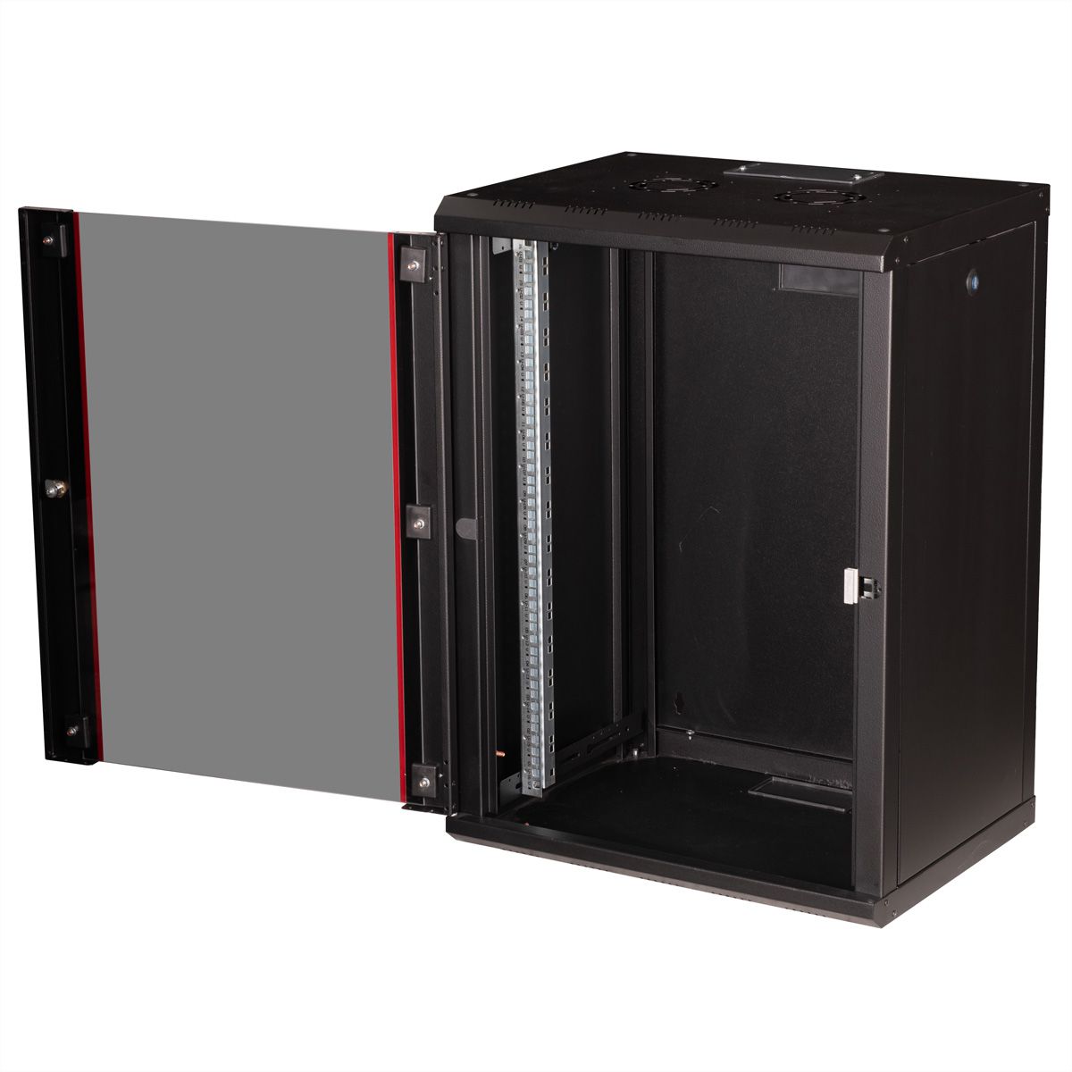 ROLINE 19" Boîtier mural Pro 16U, 600x450 LxP noir