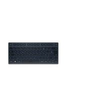 CHERRY KW 7100 MINI BT Clavier Bluetooth AZERTY bleu