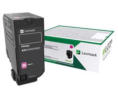Lexmark 75B20M0 Cartouche de toner Original Magenta 1 pièce(s)