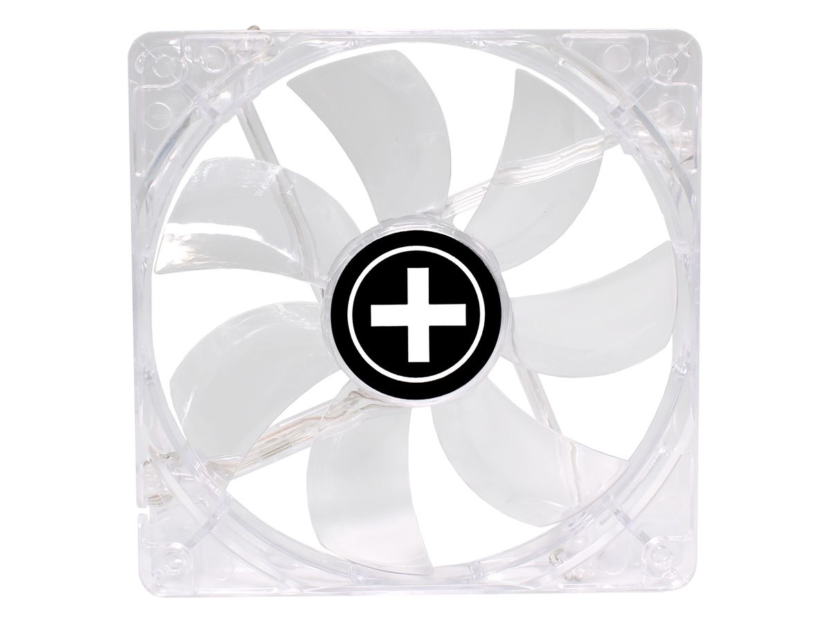 Xilence XPF120.TR 120mm Ventilateur de boîtier, LED rouge