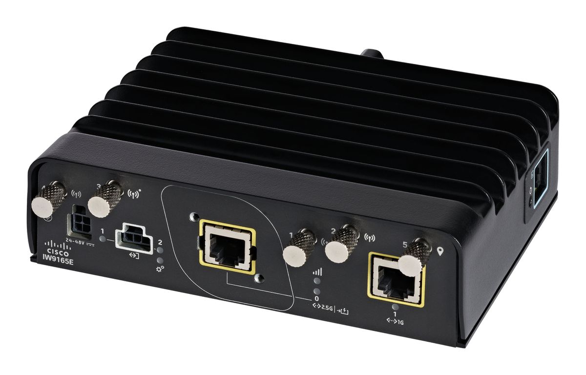 Cisco Catalyst IW9165E Noir Connexion Ethernet, supportant l'alimentation via ce port (PoE)