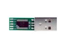 EXSYS EX-13101 Carte de conversion USB vers série 1S RS-232, Chipset FTDI