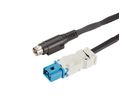 BACHMANN Câble de connexion DC, SWEDX-SDS 0,6m ISV (petit)/PowerDIN