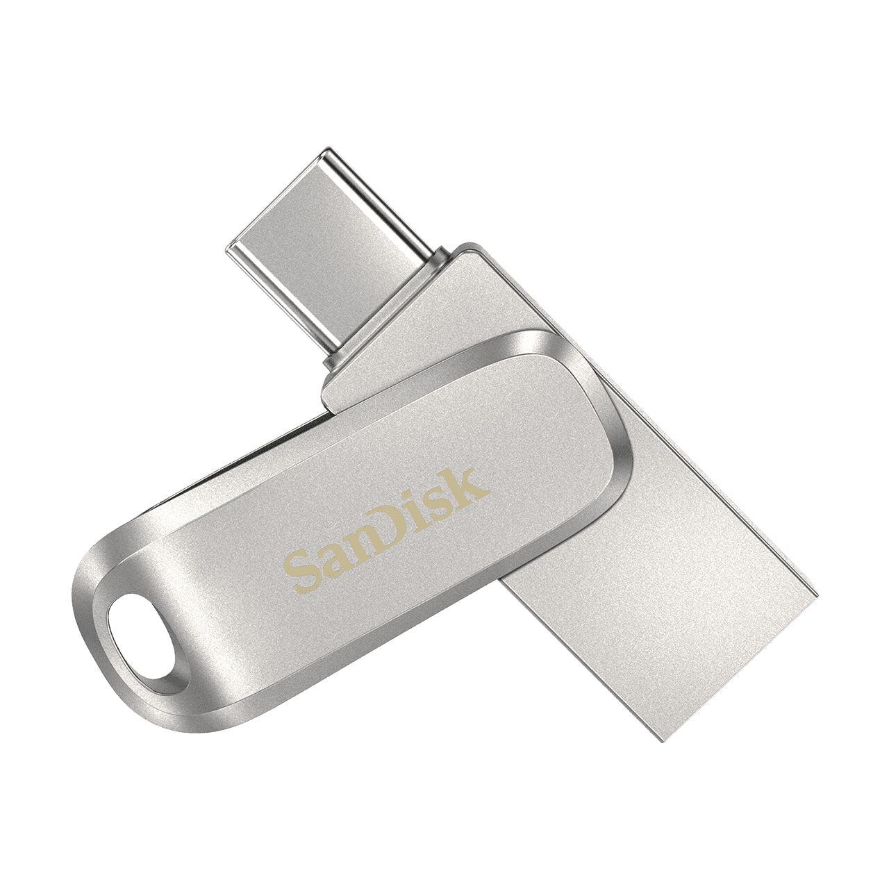 SanDisk Ultra Dual Drive Luxe lecteur USB flash 1 To USB Type-A / USB  Type-C 3.2 Gen 1 (3.1 Gen 1) Acier inoxydable - SECOMP France