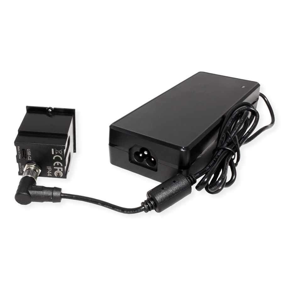 BACHMANN Module Custom USB Chargeur C/C/C, avec adaptateur secteur