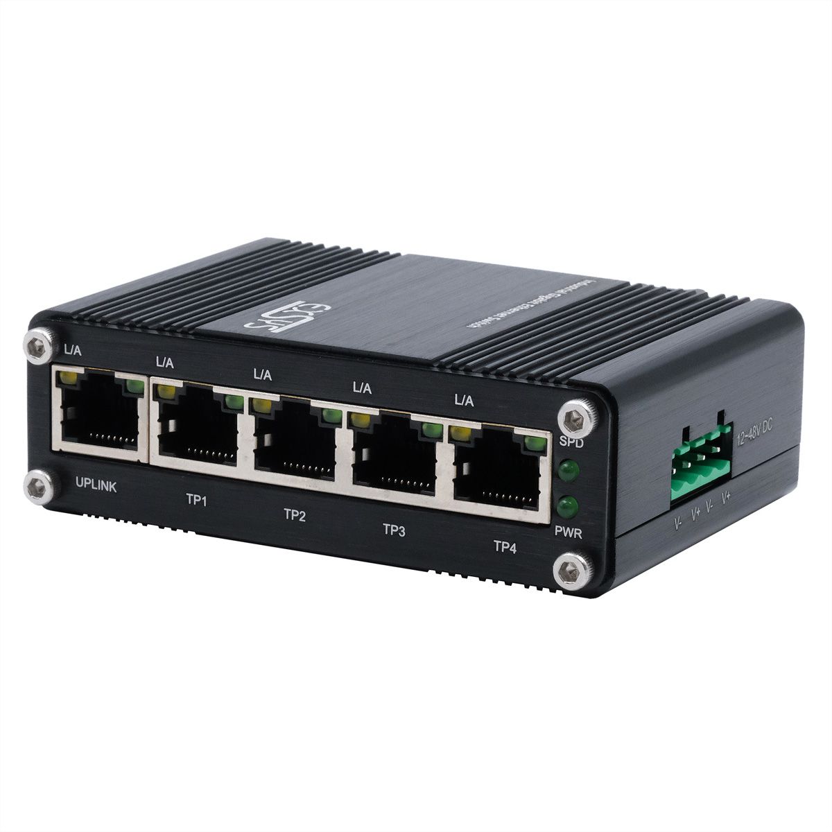 EXSYS EX-62020 Switch Ethernet industriel à 5 ports
