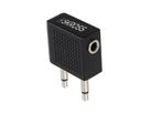 SKROSS Adaptateur audio pour avion