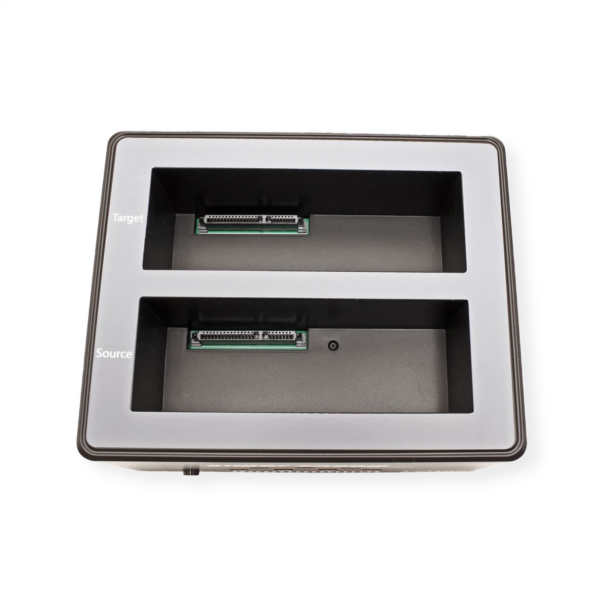ROLINE Station d'accueil HDD/SSD 2.5" / 3.5" SATA, USB 3.2 Gen 1, fonction Copie