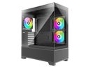 XILENCE Xilent Beam Boîtier PC ATX noir, Boîtier PC Gaming ATX X218.ARGB noir