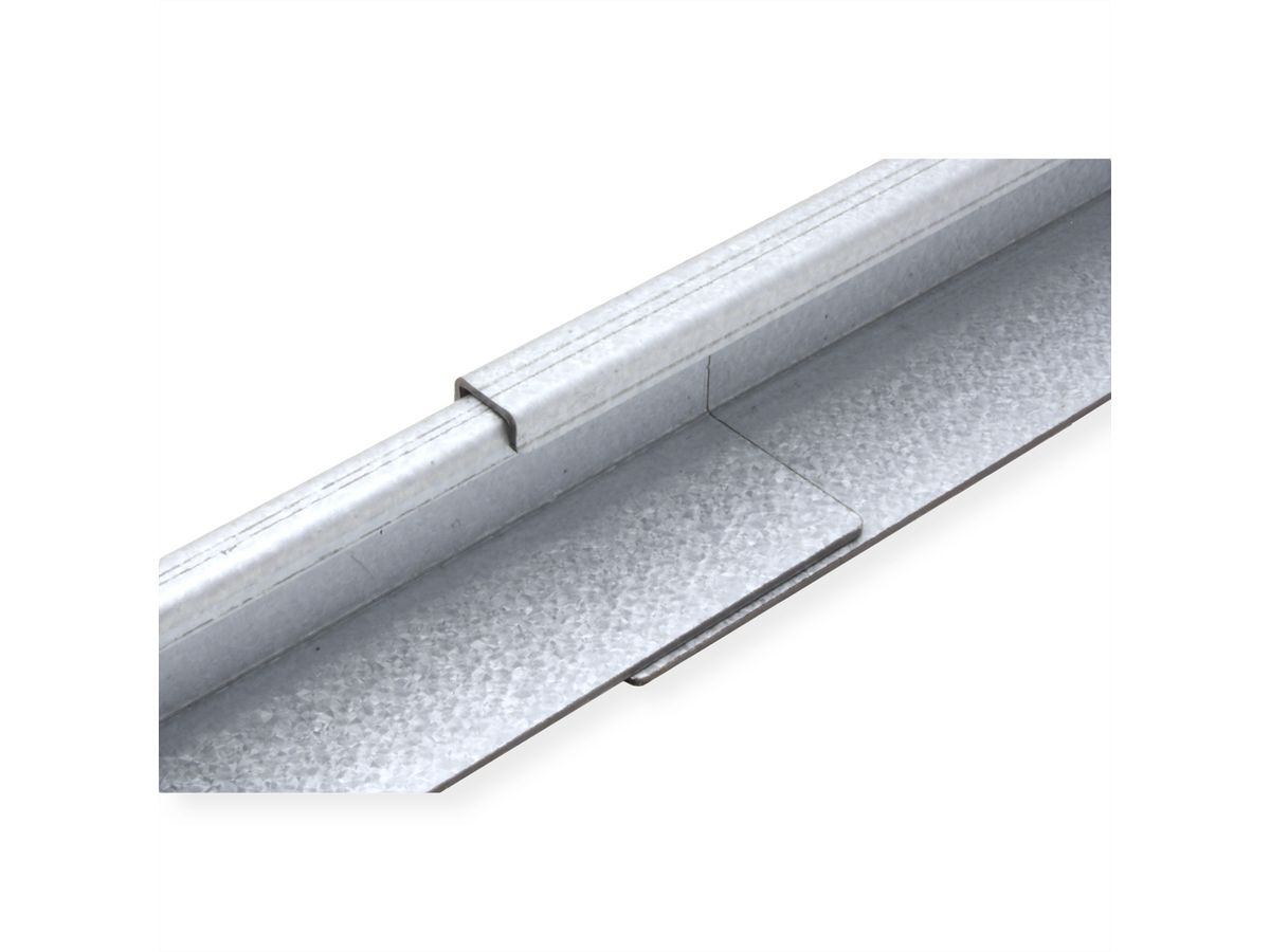 ROLINE Set de glissières à profondeur variable, 350 à 600mm avec le matériel de montage