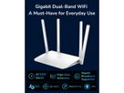 CUDY WR1300 AC1200 Routeur WiFi Mesh, Gigabit