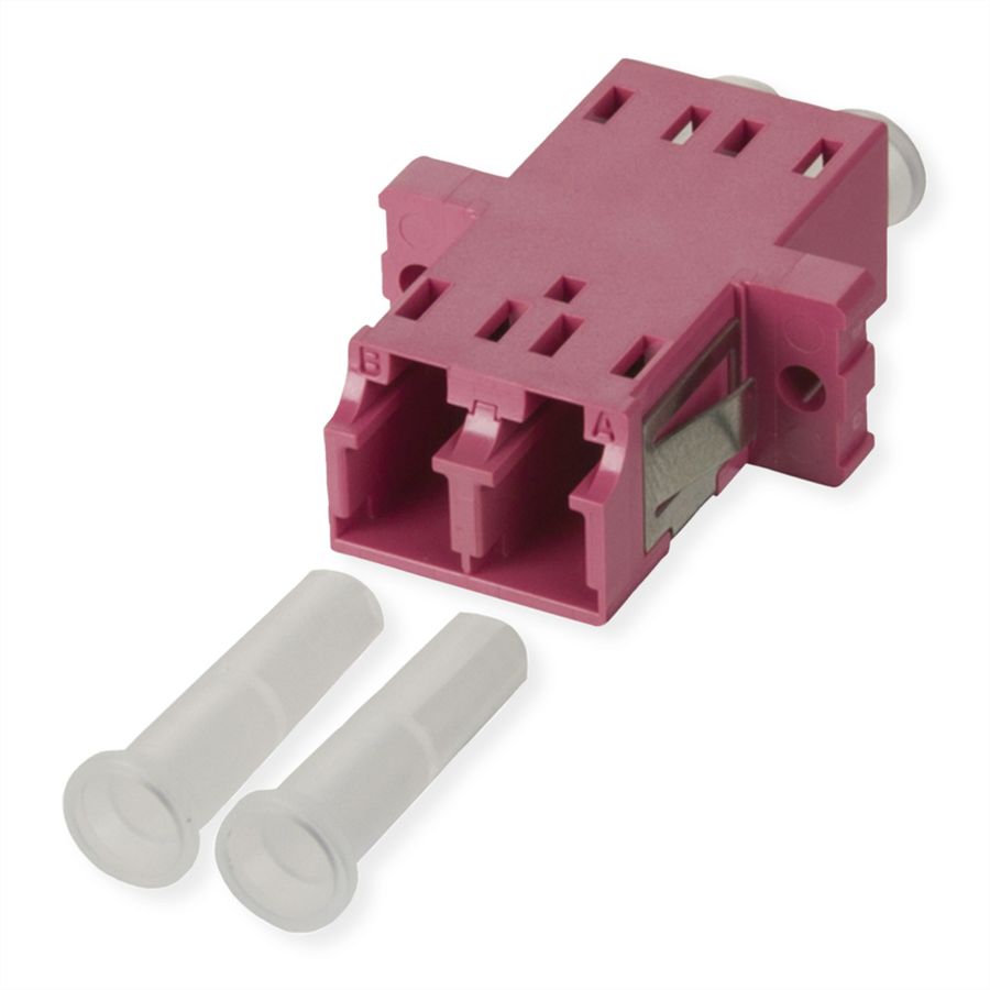 METZ CONNECT OpDAT Coupleur LC-Duplex OM4