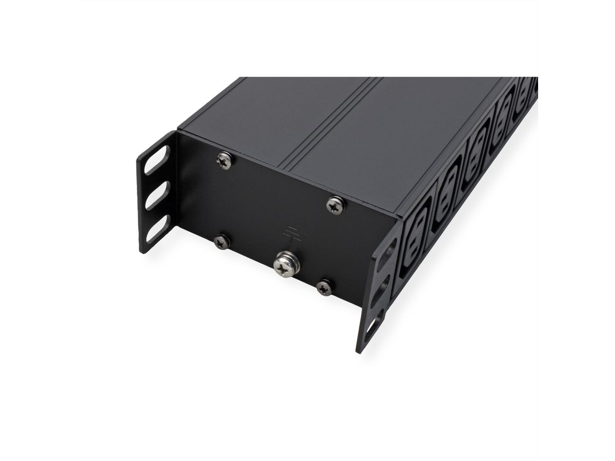 ATEN PE0118SG PDU de base 1U 10A avec protection contre les surtensions, 18 ports