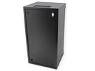 ROLINE 10" Boîtier mural 12U, 312x300 LxP  noir
