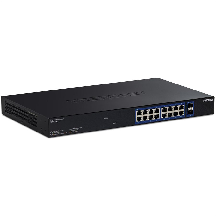 TRENDnet TEG-3182WS Switch web smart Multi-Gigabit à 18 ports