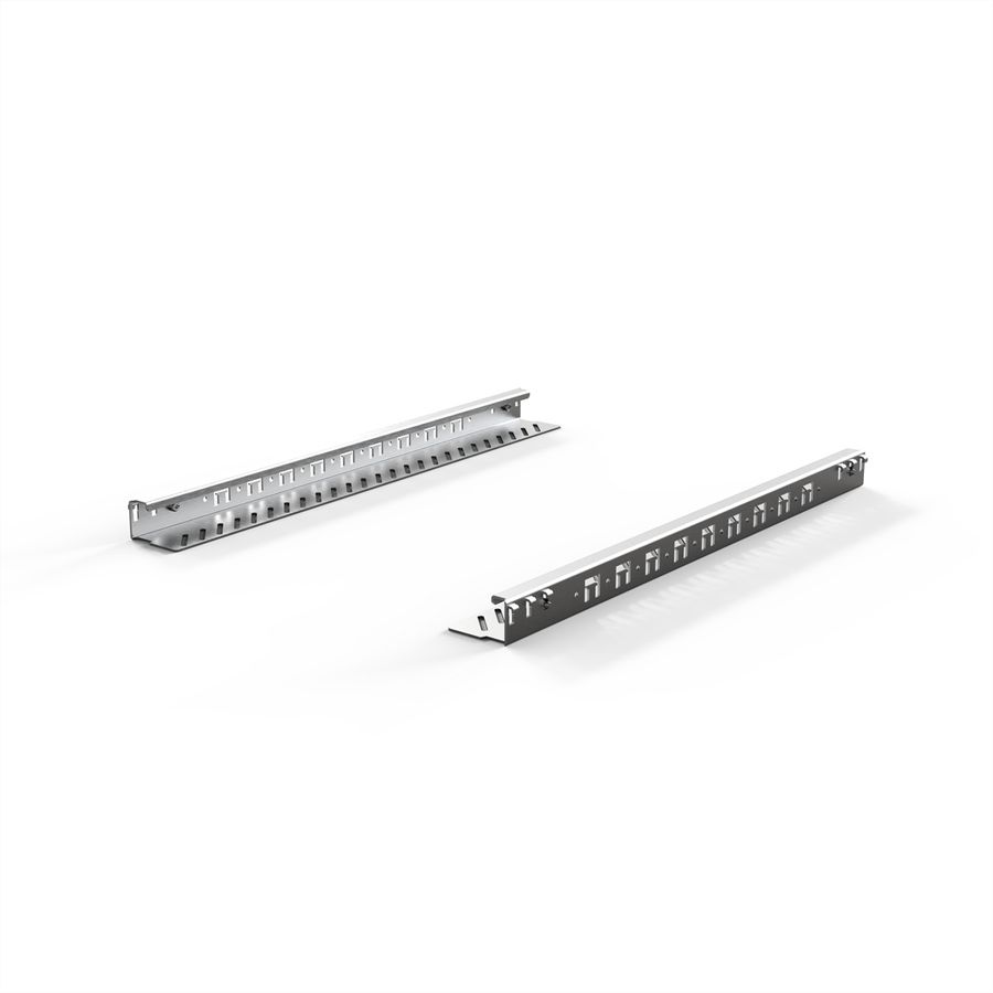 SCHROFF Varistar Rail coulissant, 100 kg, 1 paire, 800D