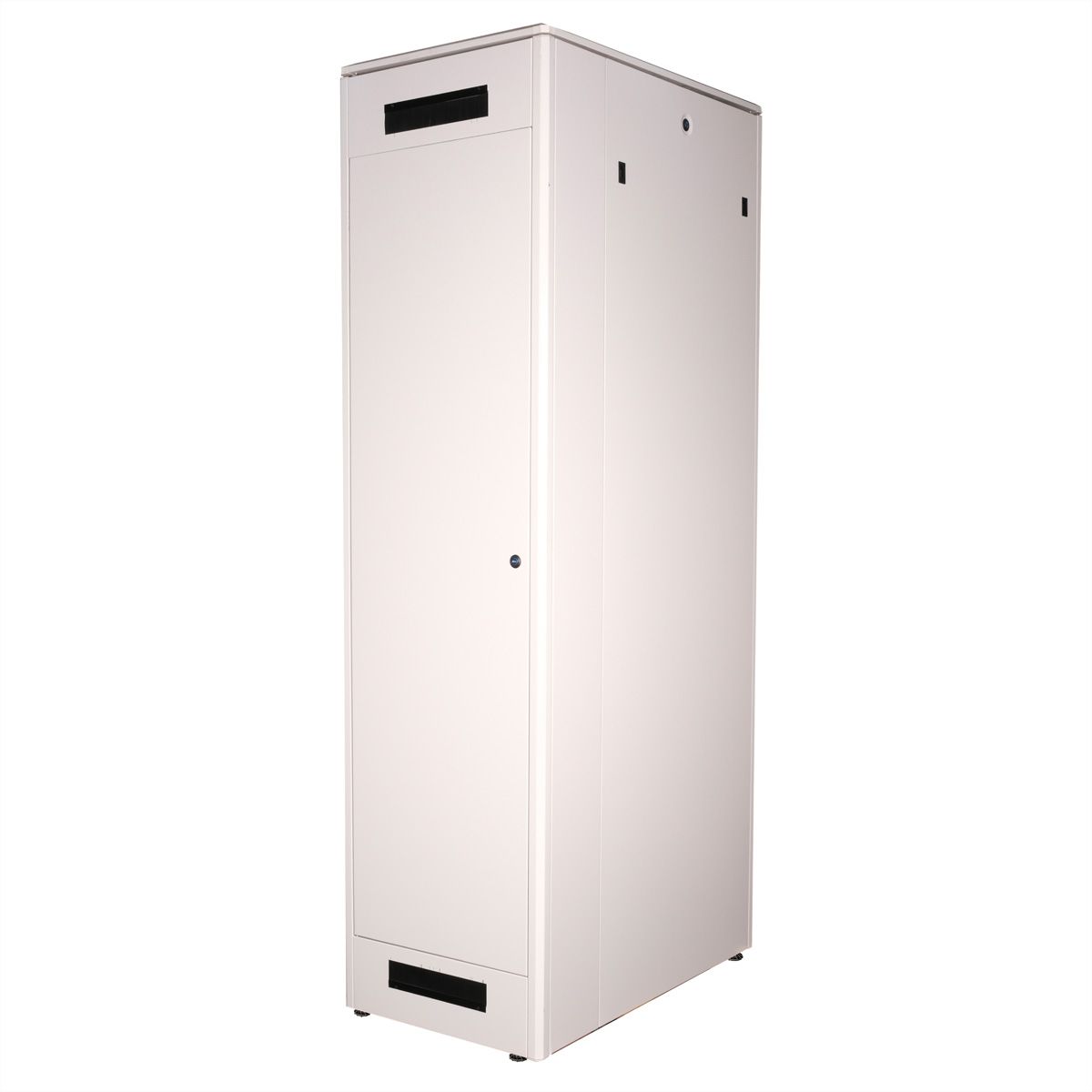 ROLINE 19" Baie réseau Pro 47U, 600x1000 LxP Porte verre gris