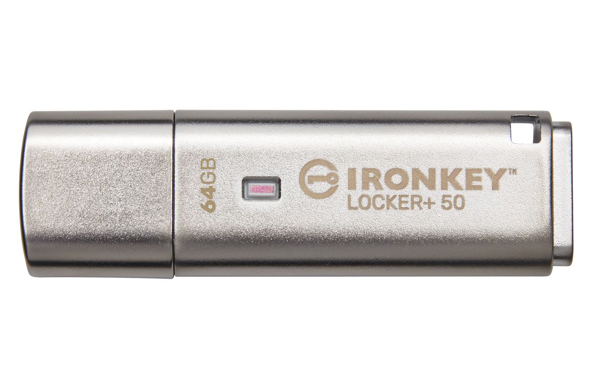 Kingston Technology IronKey 64 Go IKLP50 AES USB, w/256bit Encryption